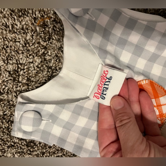 🎃 Natalie Grant Baby Pumpkin Smocked Longall 👶 - Picture 5 of 7